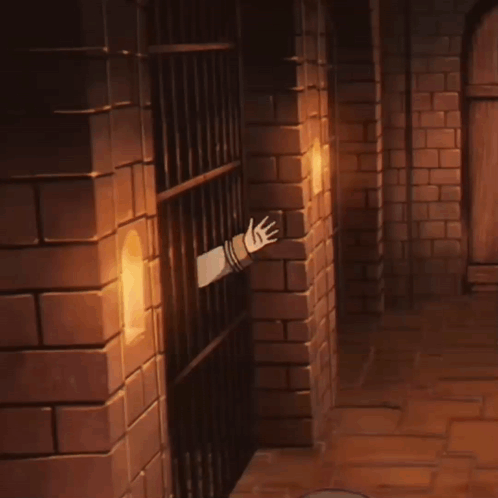 Hand Sticking Out Of Brick Wall GIF