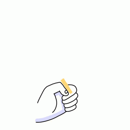 Hand Tossing Coin Flip GIF