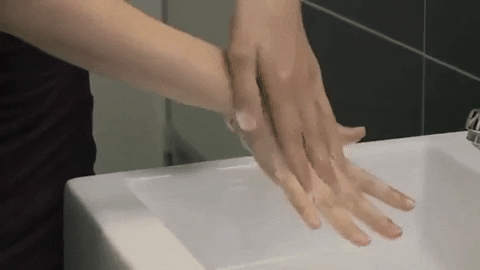 Hand Washing Is Safety Hygiene GIF