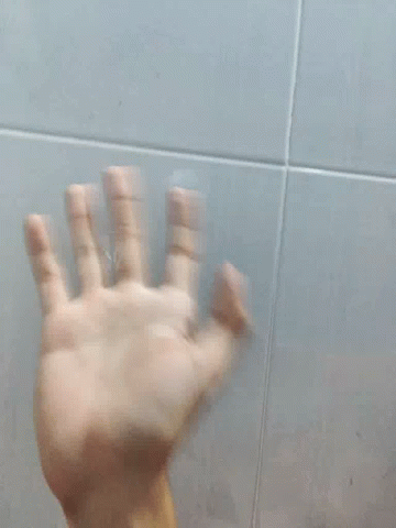 Hand Waving Goodbye GIF
