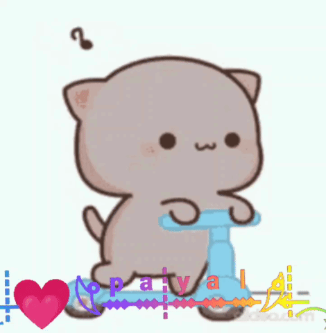 Hand With Rainbow Heart Touches My Heart GIF