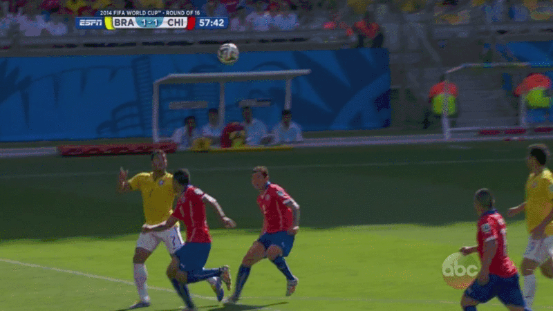 Handball During World Cup GIF