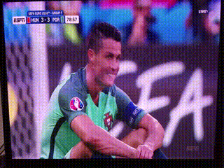 Handball Player Smiling GIF