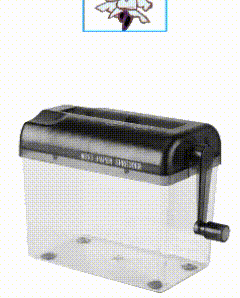 Handheld Paper Shredder