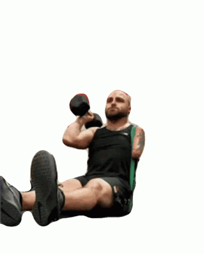 Handicap Yet Still Doing Good Morning Exercise GIF