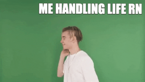 Handling Life Like Explosion Meme GIF