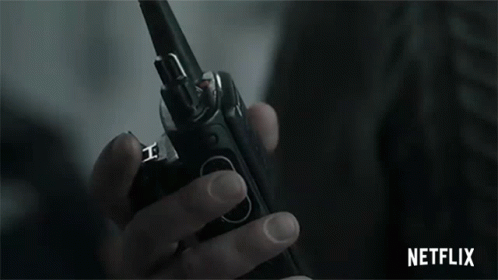 Handling Radio Call GIF