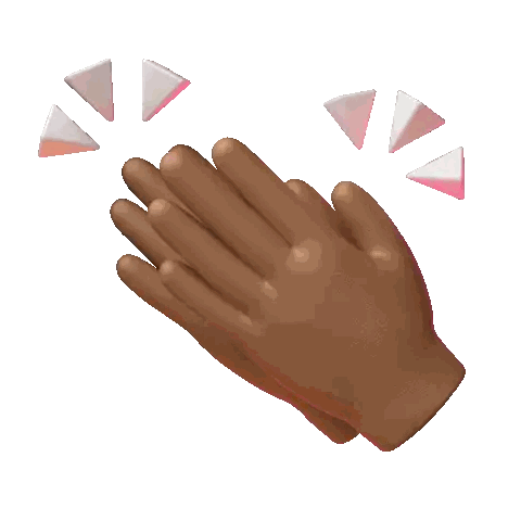 Hands Clapping Close Up