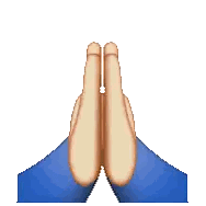 Hands Folded in Prayer