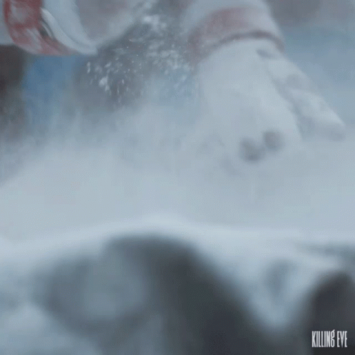 Hands Full Of Powder GIF