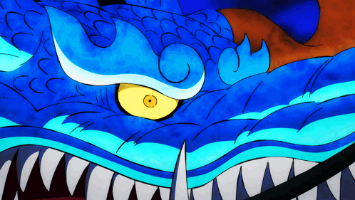 Hands Getting Out Of Kaido Eyes GIF