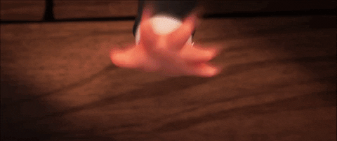 Hands In Jimbo Boss Baby GIF