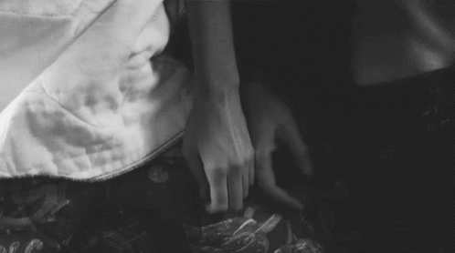 Hands on Blanket