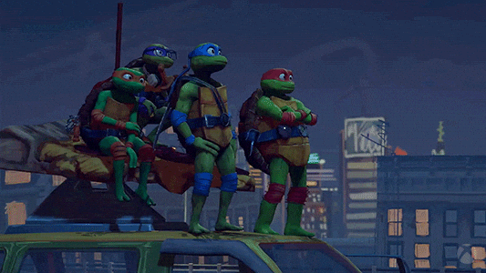 Hands On Hips Tmnt Raphael GIF