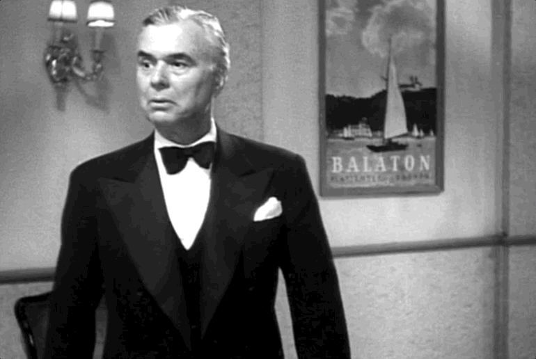 Hands On Hips Vintage British Actor GIF