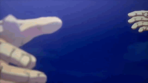 Hands Reaching Out