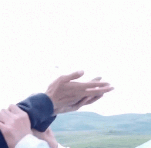Hands Reaching Out to Another Person