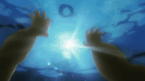 Hands Reaching Toward Sun