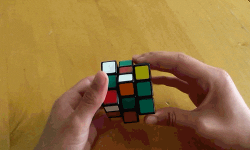 Hands Solving 3d Puzzle Fast GIF