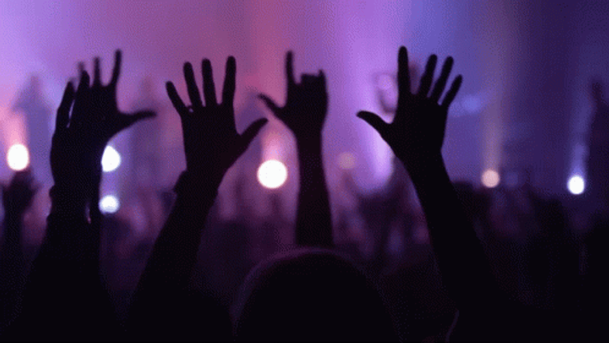 Hands Up And Praise The Worship Song GIF