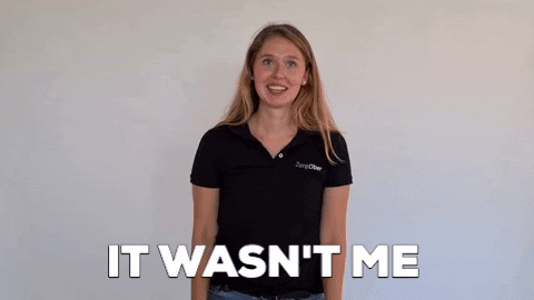 Hands Up It Wasn't Me GIF