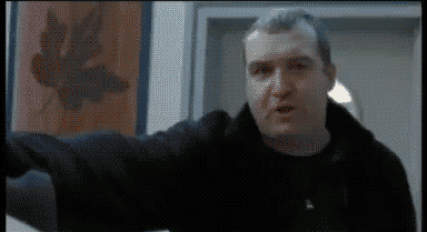 Hands Up Robbery Funny Scene GIF