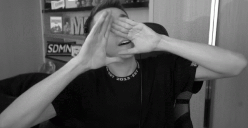 Hands Up Simon Edward Minter GIF