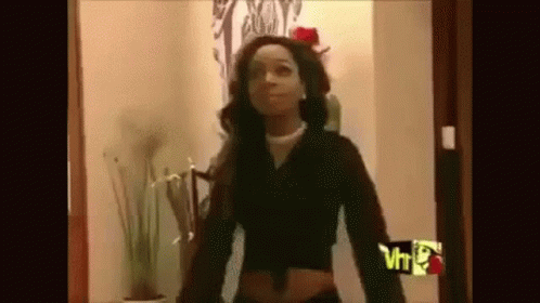 Hands Up Whatever Girl GIF
