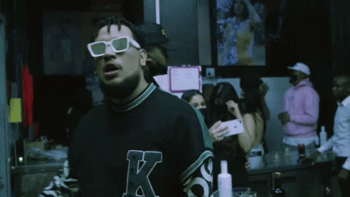 Handsome Aka Singing GIF