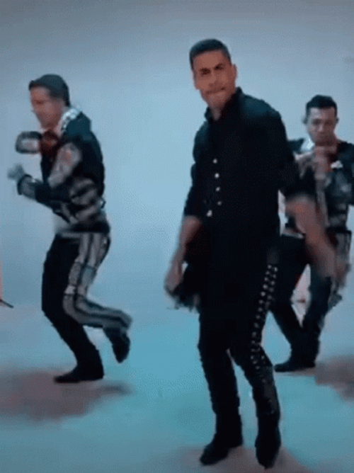 Handsome Carlos Rivera Mexican Dancing GIF