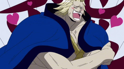 Handsome Duval In Love GIF