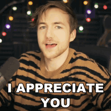 Handsome Guy I Appreciate You GIF