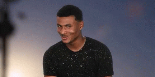 Handsome Guy Scheming GIF