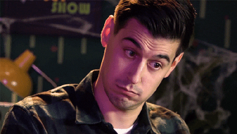 Handsome Guy Thinking Maybe So GIF