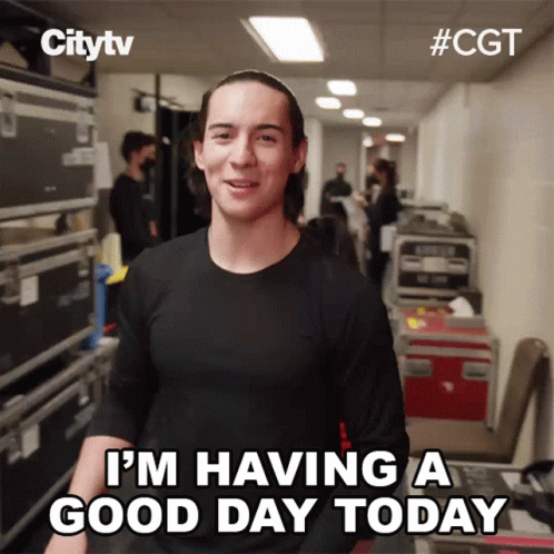 Handsome Guy Today Was A Good Day GIF