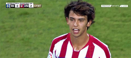 Handsome Joao Felix GIF