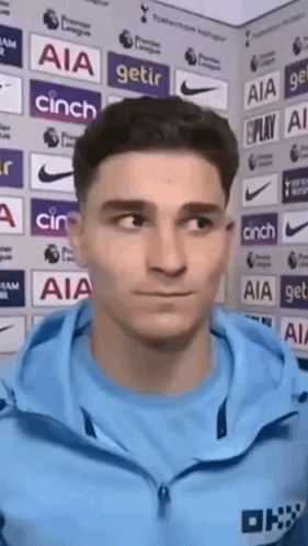 Handsome Julian Alvarez GIF