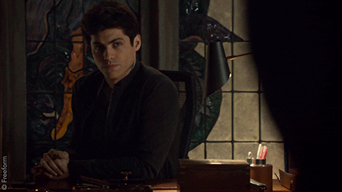 Handsome Matthew Daddario GIF