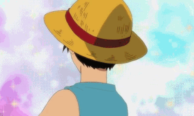 Handsome Monkey D. Luffy GIF