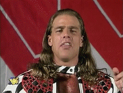 Handsome Shawn Michaels Talking GIF