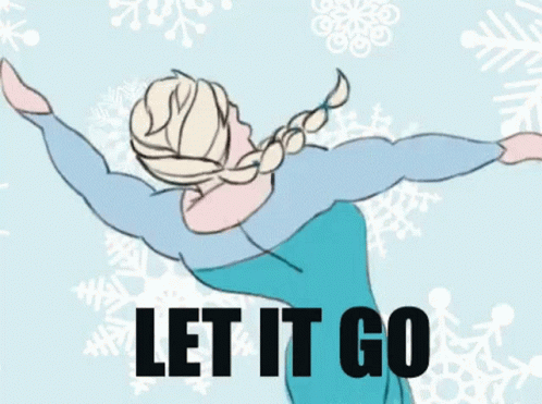 Handsome Squidward Let It Go GIF