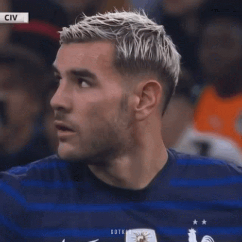 Handsome Theo Hernandez GIF