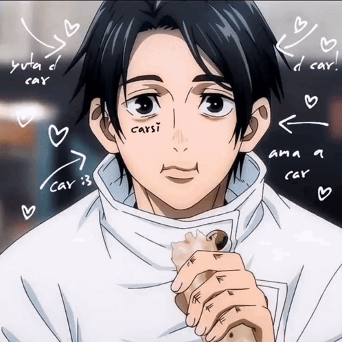 Handsome Yuta Okkotsu GIF