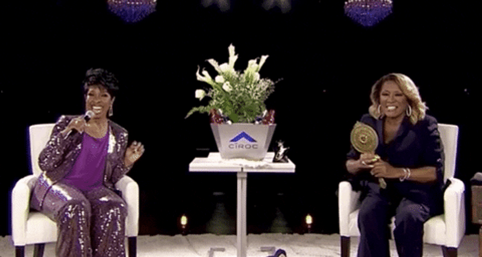 Handy Mirror At Gladys Knight GIF