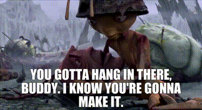 Hang In There Antz The Movie GIF