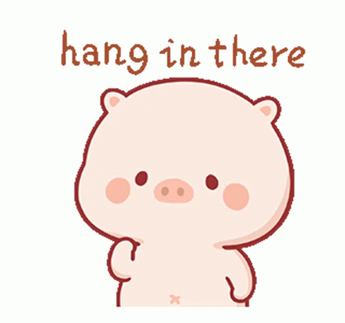 Hang In There We Can Do This GIF