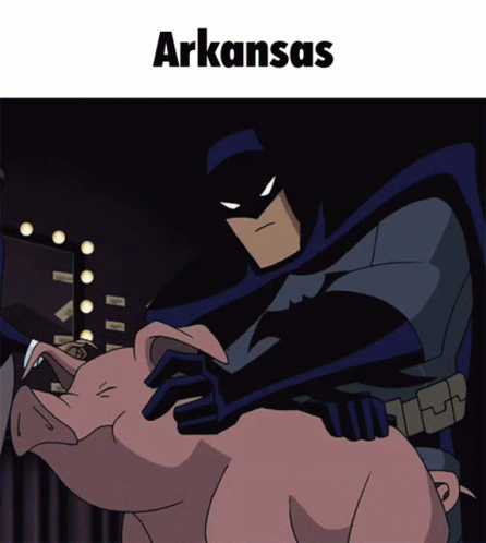 Hang Talk Podcast Ad With Boar On Football Field GIF