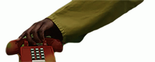 Hang Up The Call Immediately GIF