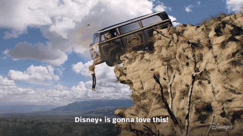 Hanging In Ravine The Muppets GIF