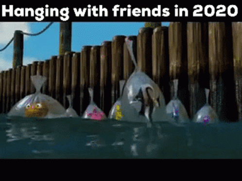 Hanging With Friends In 2020 Covid Meme GIF